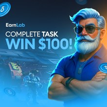 EarnLab banner