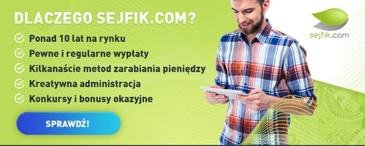 Sejfik banner